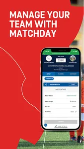 Matchday by England Football screenshot 0