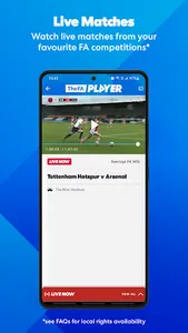 The FA Player screenshot 2