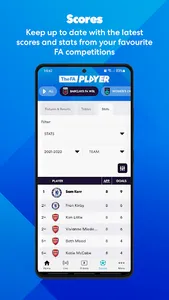 The FA Player screenshot 6