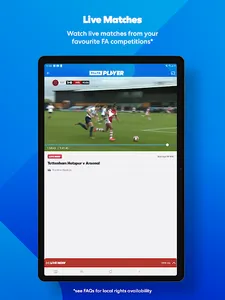 The FA Player screenshot 8