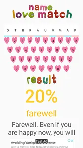 Name Match Love TestCalculator screenshot 1