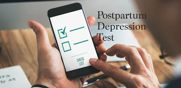 postpartum depression test screenshot 0