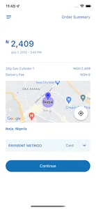 Gasonline screenshot 1