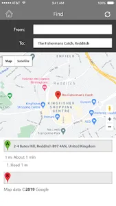 The Fishermans Catch, Redditch screenshot 1