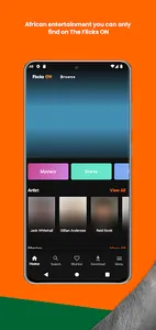 Flicks ON screenshot 2