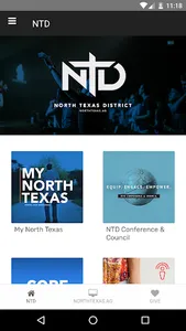 NTD App screenshot 0