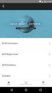 NTD App screenshot 2
