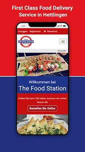 The Food Station screenshot 0