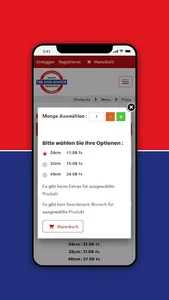 The Food Station screenshot 2