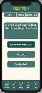 FamilyQuiz screenshot 0
