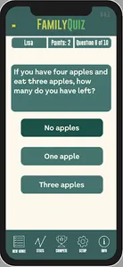 FamilyQuiz screenshot 1