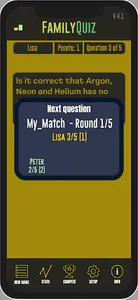 FamilyQuiz screenshot 3