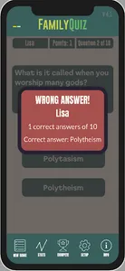 FamilyQuiz screenshot 5