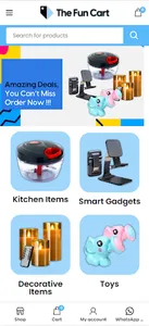 The Fun Cart screenshot 1