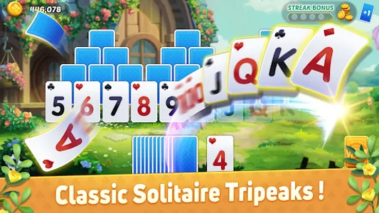 Solitaire Tripeaks Double Fun screenshot 0