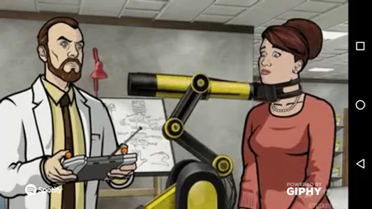 GIFTV screenshot 1