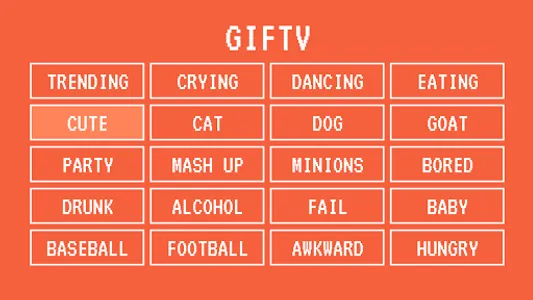 GIFTV screenshot 4