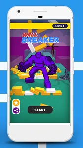 The Giant wall Breaker screenshot 0