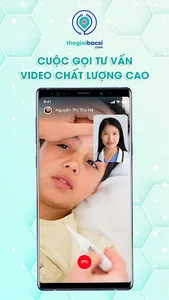 THẾ GIỚI BÁC SĨ - DOCTOR screenshot 1