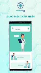 THẾ GIỚI BÁC SĨ - DOCTOR screenshot 2