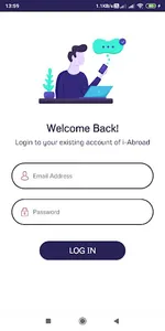 i-Abroad CRM screenshot 1