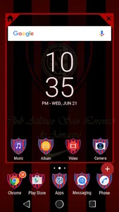 Football | Xperia™ Theme - for screenshot 1