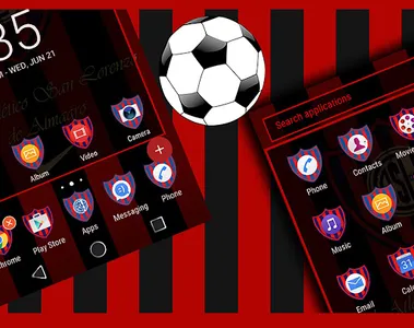 Football | Xperia™ Theme - for screenshot 2