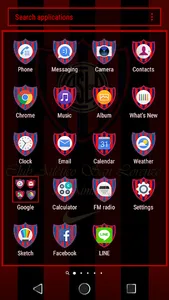 Football | Xperia™ Theme - for screenshot 3