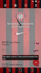 Football | Xperia™ Theme - for screenshot 6