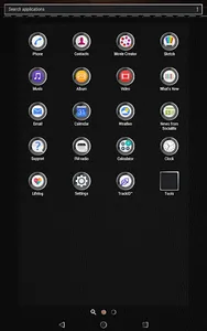 leather | Xperia™ Theme | Icon screenshot 10