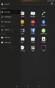 leather | Xperia™ Theme | Icon screenshot 11
