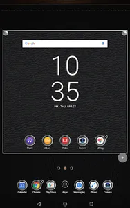leather | Xperia™ Theme | Icon screenshot 13
