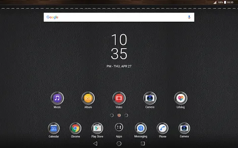 leather | Xperia™ Theme | Icon screenshot 15