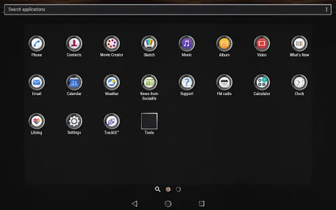 leather | Xperia™ Theme | Icon screenshot 16