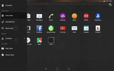 leather | Xperia™ Theme | Icon screenshot 17