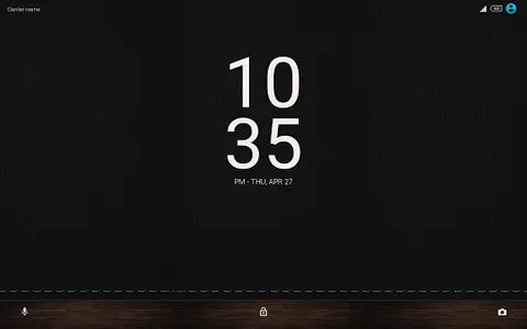 leather | Xperia™ Theme | Icon screenshot 18