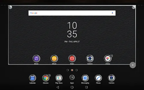 leather | Xperia™ Theme | Icon screenshot 19