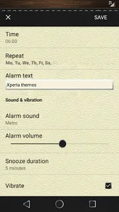 leather | Xperia™ Theme | Icon screenshot 4