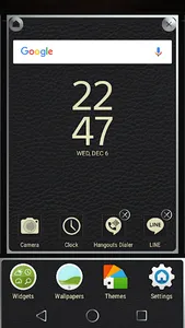 leather | Xperia™ Theme | Icon screenshot 5