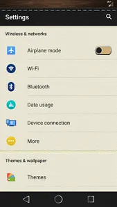 leather | Xperia™ Theme | Icon screenshot 7