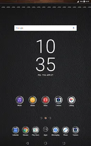 leather | Xperia™ Theme | Icon screenshot 9