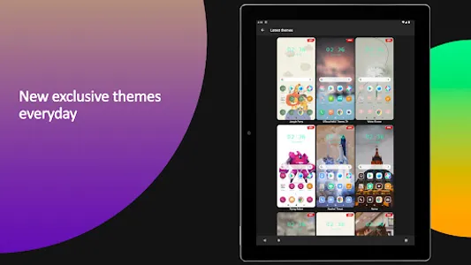 Themes screenshot 12