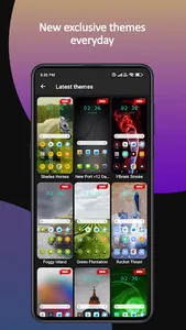 Themes screenshot 4