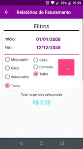 Make Up Agenda - Calendar for  screenshot 5