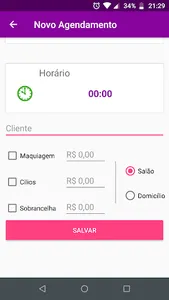 Make Up Agenda - Calendar for  screenshot 7