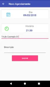 Não Esquecer - Lembrete Fácil screenshot 0