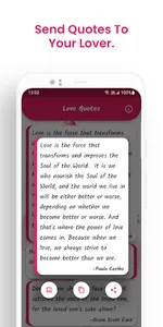 Love Quotes screenshot 2