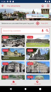 Edinburgh City Guide screenshot 11