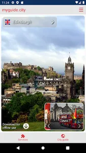 Edinburgh City Guide screenshot 16