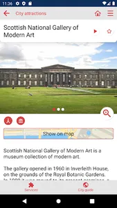 Edinburgh City Guide screenshot 4
